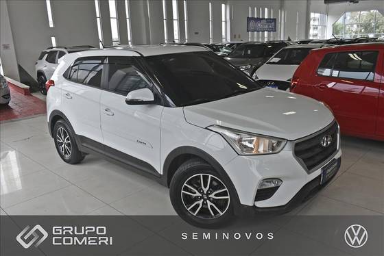 HYUNDAI CRETA 1.6 16V FLEX ATTITUDE AUTOMÁTICO HYUNDAI CRETA 1.6 16V FLEX ATTITUDE AUTOMÁTICO